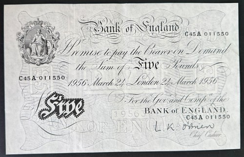 Bank england white - **gb**bank, of