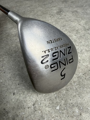Ping zing wood - zing, fairway