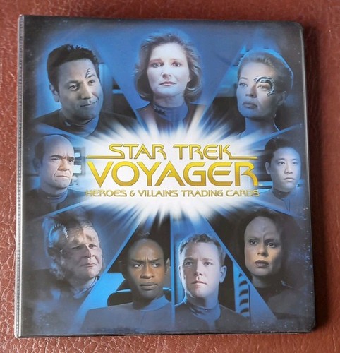 Star trek voyager heroes - voyager,