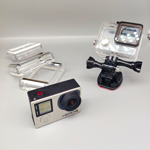 Gopro hero4 action camera - action, 12mp