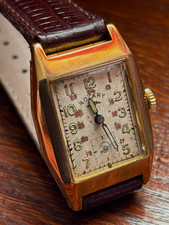 SWISS ROTARY 9K Gold 1920/30s