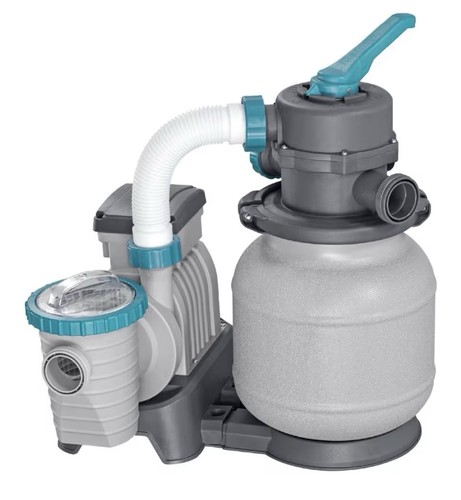 Bestway sand filter pump - sand,