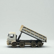 Painted weathered n scale - painted, &