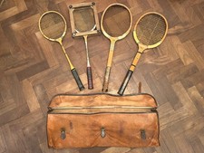  Vintage Tennis & Badminton