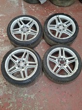 MERCEDES C CLASS W204 AMG 18"