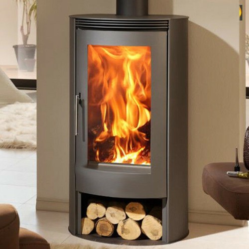 Wood burning stove multi fuel - burning,