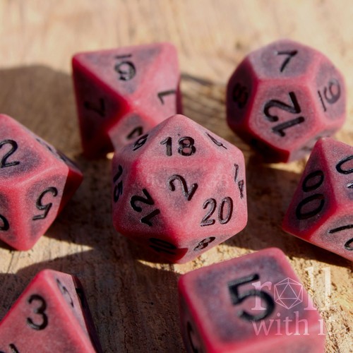 Red maroon liqourice dnd - maroon,