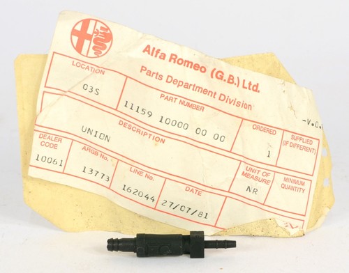 New unused alfa - unused, alfasud