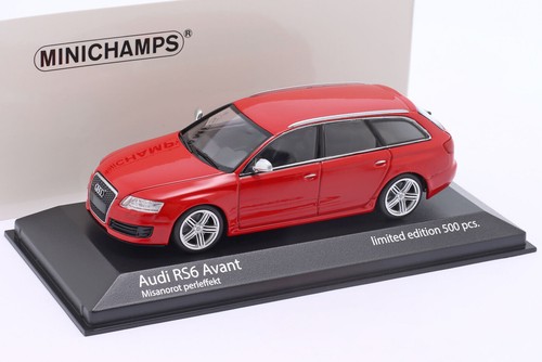 Audi rs6 avant - audi, red