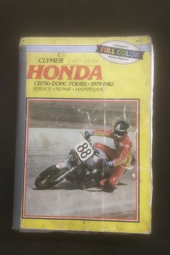 Clymer manual honda - clymer,