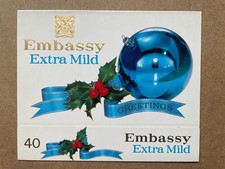 FLAT EMPTY UNUSED VINTAGE 40