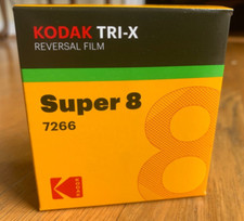 Kodak Tri-X 7266 Super-8 B&W
