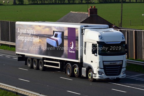 Truck photo 12x8 - photo, daf