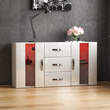 SALE 2 Door 3 Drawer LED