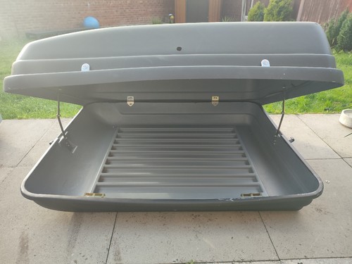 Black roof box for - black,