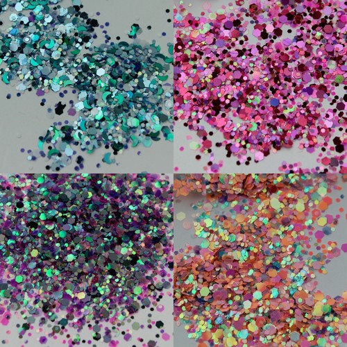Wax melts chunky glitter - melts,