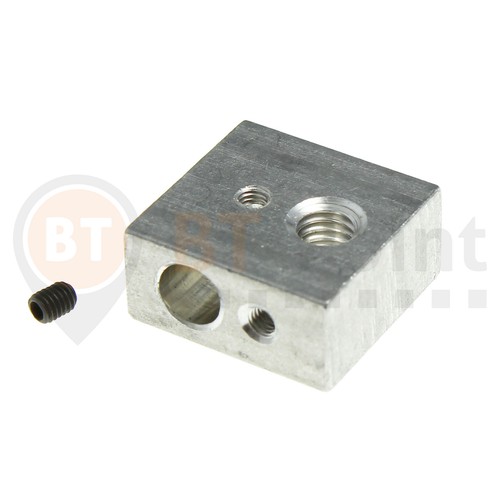 Heating block for - heating,