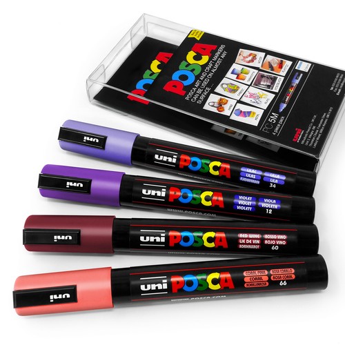 Uni posca art marker - pc-5m,