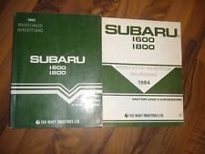 Subaru 1600 / 1800 Engine
