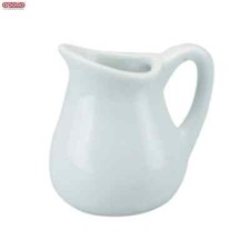 White Ceramic Milk Jug 125ml