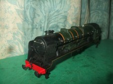 AIRFIX EX LMS ROYAL SCOT GREEN LOCO BODY ONLY - No.1