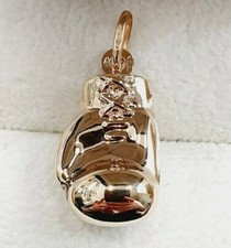 Boxing Glove Pendant 9ct Gold Large Gift Boxed Fully Hallmarked Pendant 28.2mm