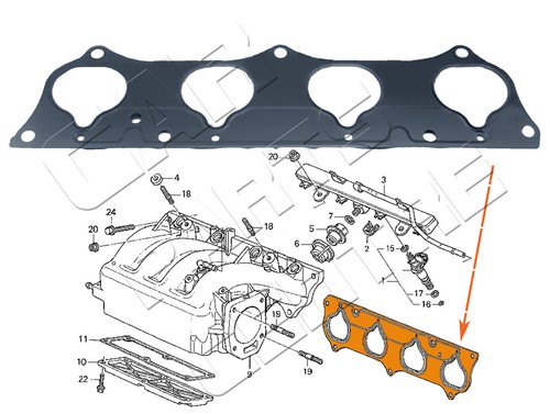 For honda civic type - for,