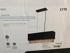 Next Draper 4 Light Linear
