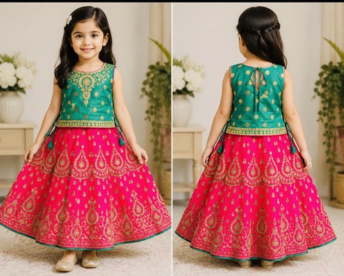 Girls lehenga choli party - girls',