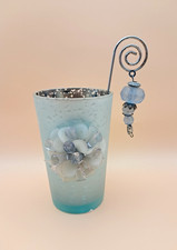 Decorative Turquoise Glass