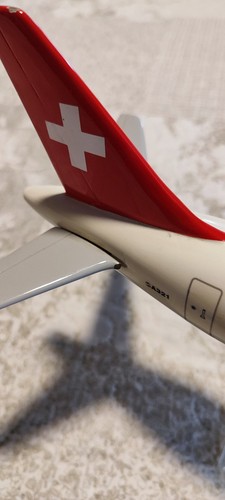 Pacmin models 100 - models, swissair