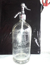 Vintage Soda Syphon Stretton