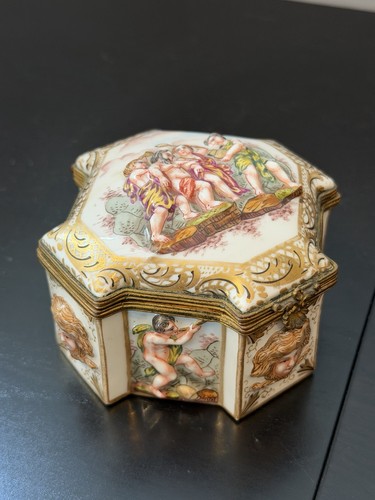 Antique italian capodimonte - antique,