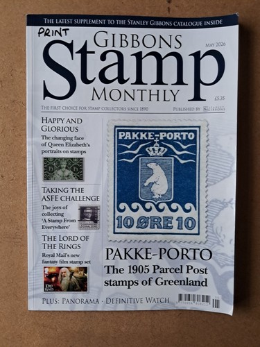 Stanley gibbons stamp monthly - gibbons,