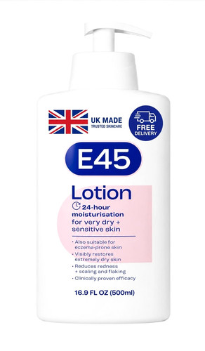 E45 moisturising lotion - e45,