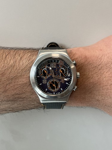 Swatch irony chrono fine - swatch,