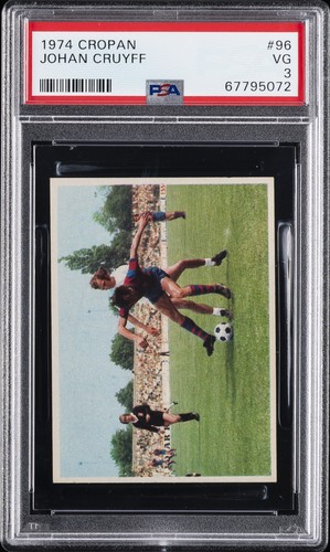 1974 cropan johan cruyff - #96,