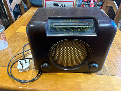 Bush dac90a vintage valve - dac90a,