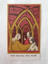 Pink Floyd ticket - Saturday
