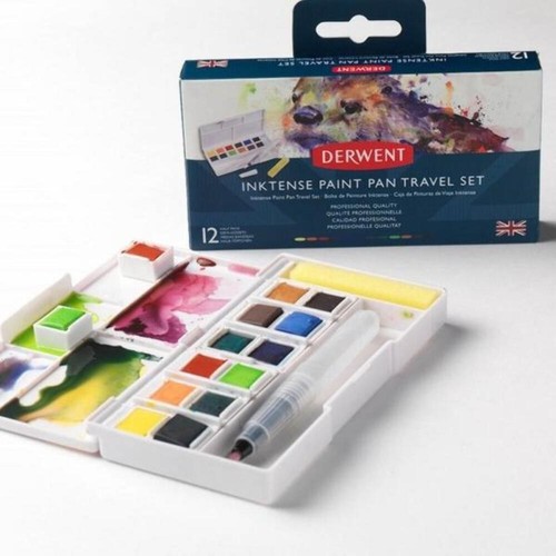 Derwent inktense paint - inktense, pan