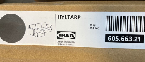 Ikea hyltarp cover - ikea,