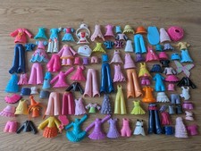 Bratz Kidz Huge Bundle Of Rare Snap On Clip On Plastic Clothes & Accessories MGA