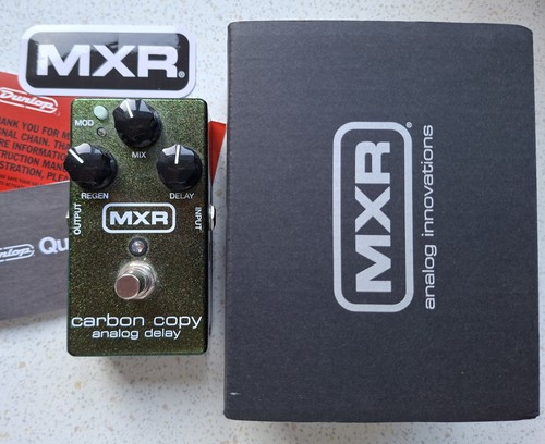 Mxr m169 carbon copy analog - mxr,