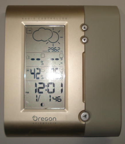 Oregon scientific deluxe - scientific,