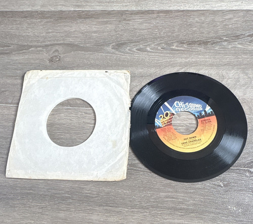 Gene chandler get down - -,