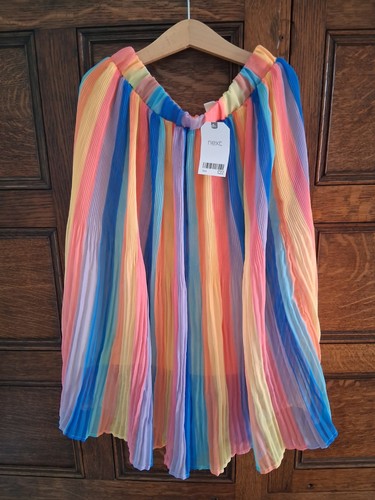Next rainbow pleated midi - next,