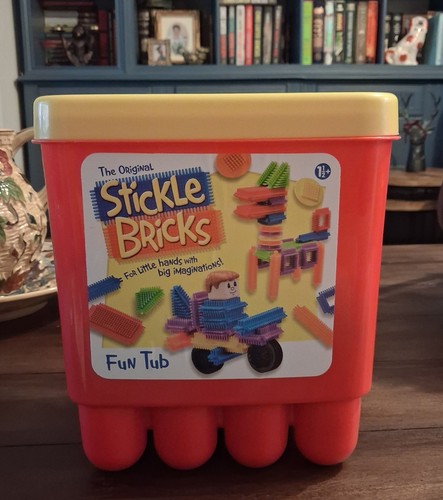 Stickle bricks fun tub - stickle,
