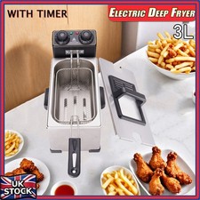 3L Deep Fat Fryer With
