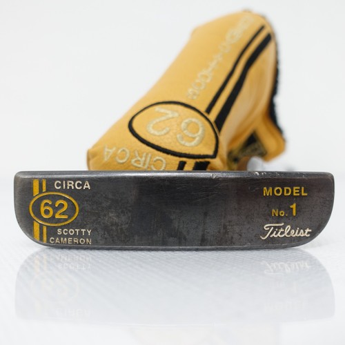 Scotty cameron circa 1 - 62, no.1