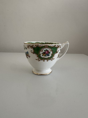 Coalport montrose green bone - coalport,